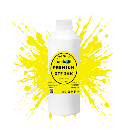 United DTF - Yellow Ink 1 Liter