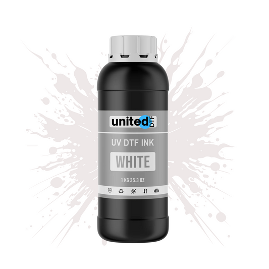 UV DTF Ink - White 1 Liter