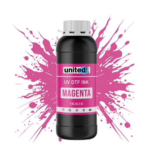UV DTF Ink - Magenta 1 Liter