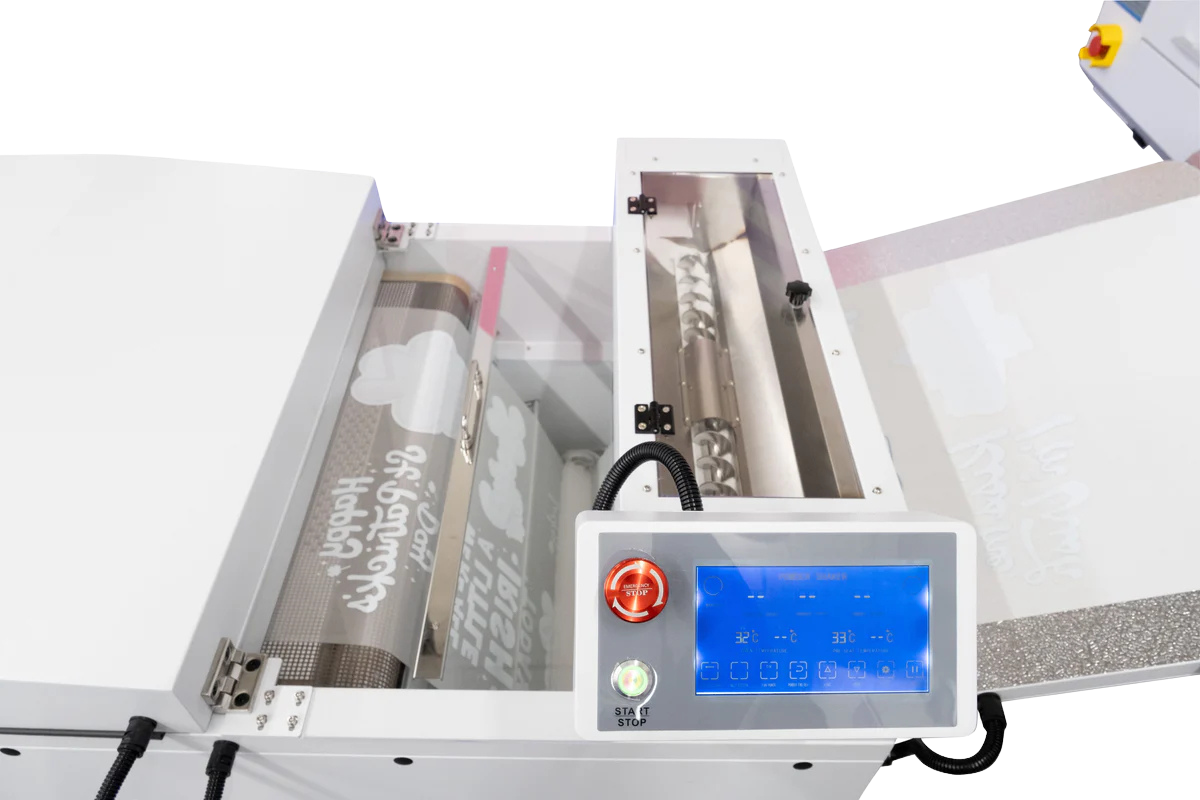 UDT01 24" 4 Head DTF Printer + DTF Powder Shaker Dryer