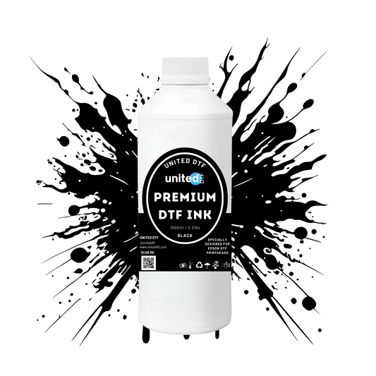 United DTF - Black Ink 1 Liter