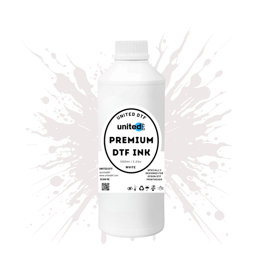United DTF - White Ink 1 Liter