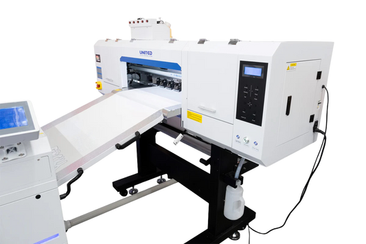 UDT01 24" 4 Head DTF Printer + DTF Powder Shaker Dryer