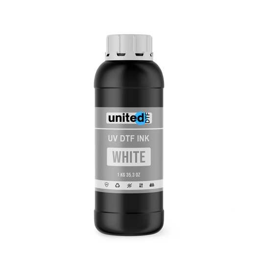 UV DTF Ink - White 1 Liter