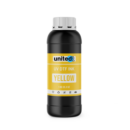 UV DTF Ink - Yellow 1 Liter