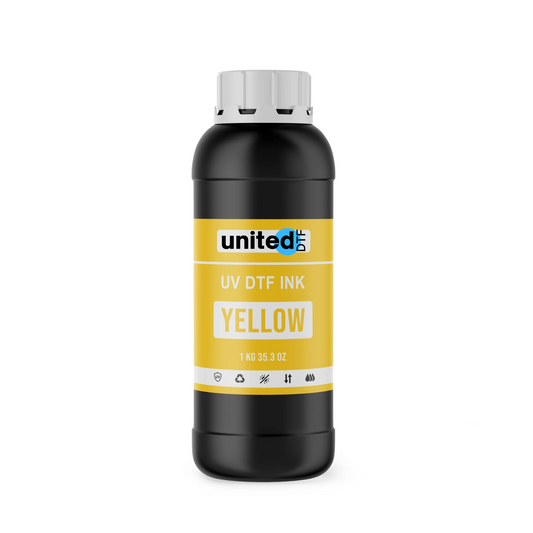 UV DTF Ink - Yellow 1 Liter