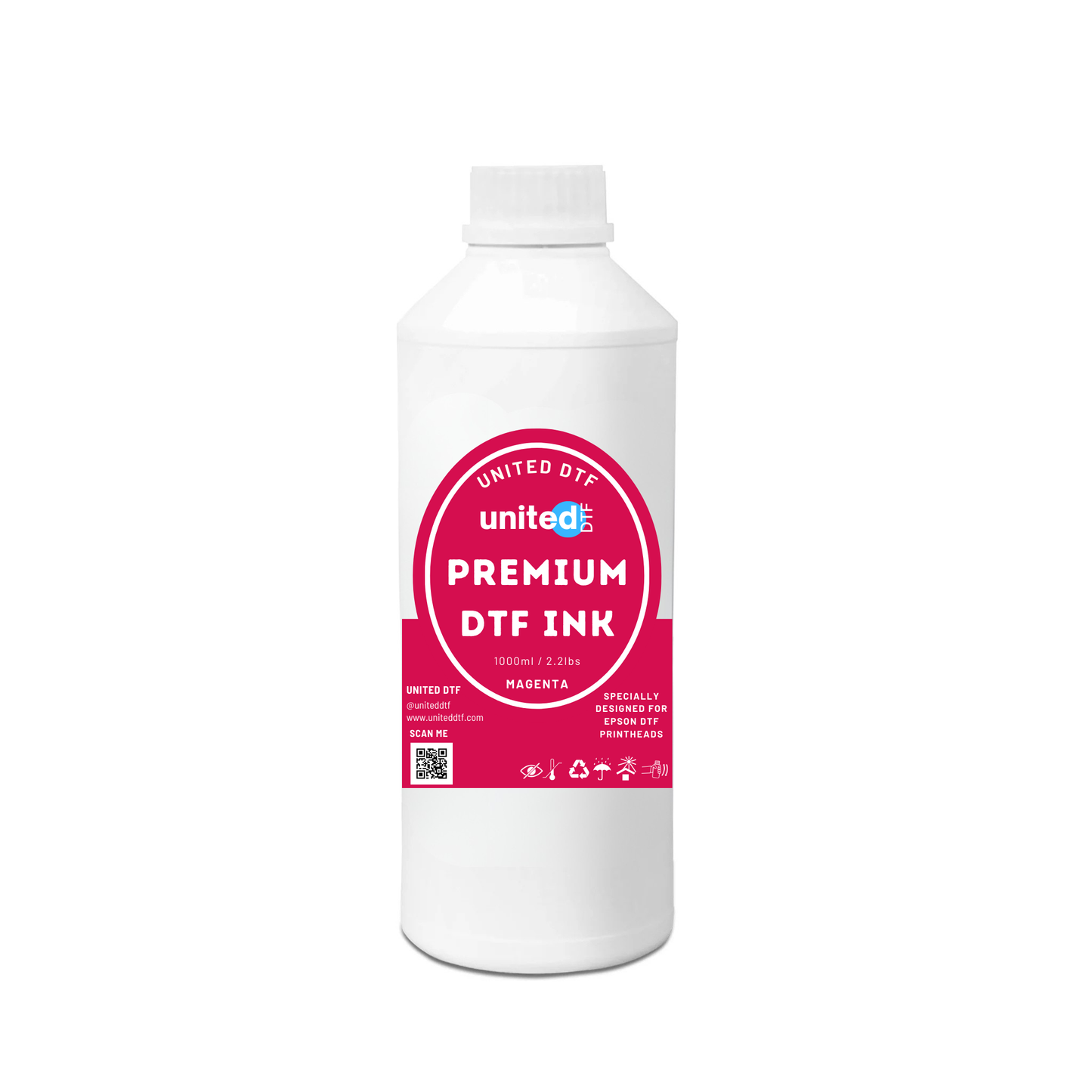 United DTF - Magenta Ink 1 Liter