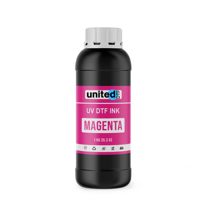 UV DTF Ink - Magenta 1 Liter