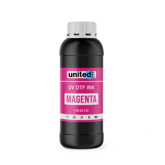 UV DTF Ink - Magenta 1 Liter