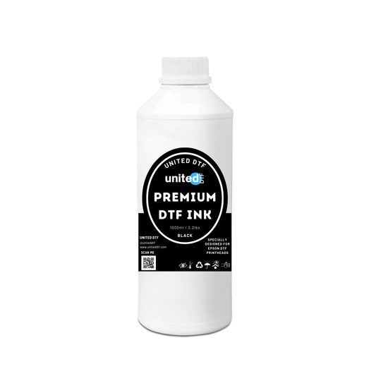United DTF - Black Ink 1 Liter
