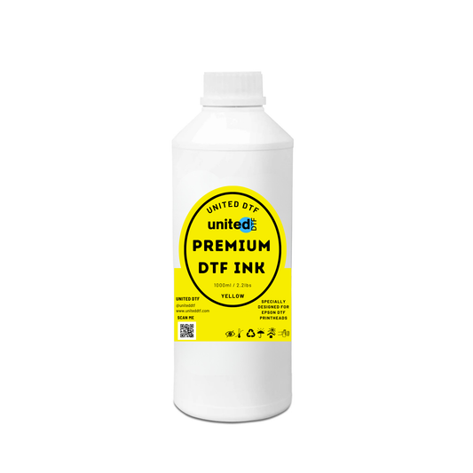 United DTF - Yellow Ink 1 Liter
